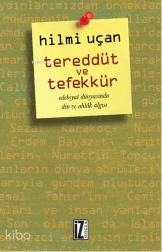 Tereddüt ve Tefekkür; Edebiyat Dünyasında Din ve Ahlak Algısı - 1