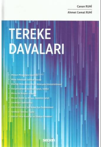 Tereke Davaları - 1