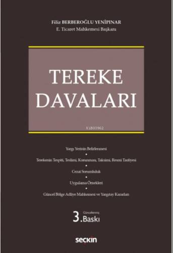 Tereke Davaları - 1