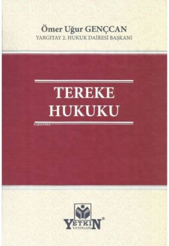 Tereke Hukuku - 1