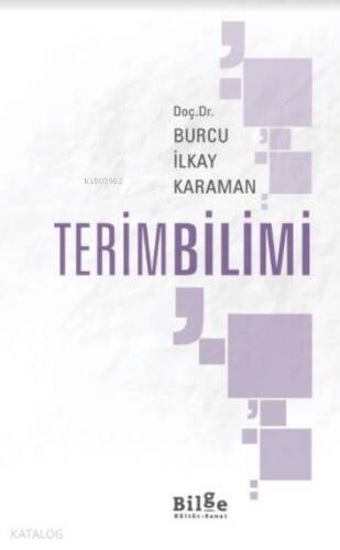 Terimbilimi - 1