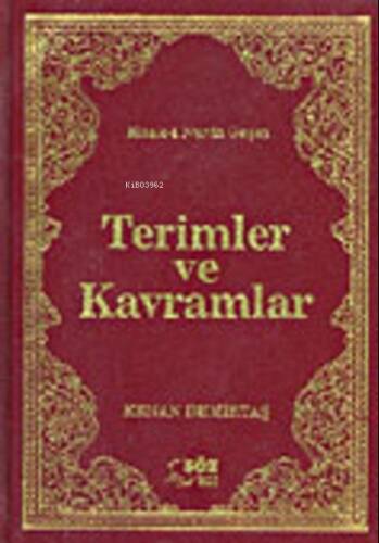 Terimler ve Kavramlar - 1