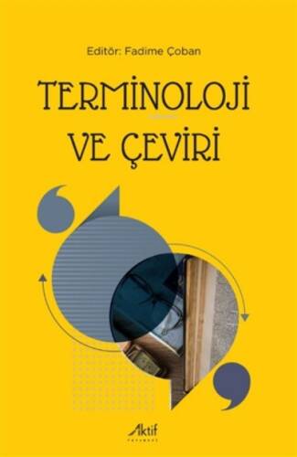 Terminoloji ve Çeviri - 1