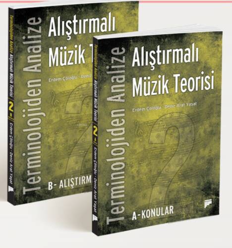 Terminolojiden Analize Alıştırmalı Müzik Teorisi 2;A-Konular - B-Alıştırmalar - 1