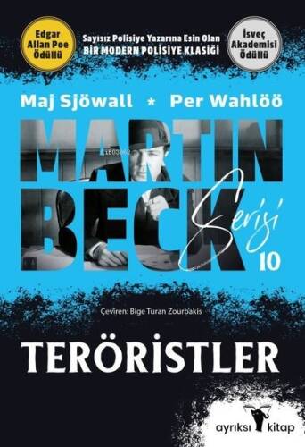 Teröristler;Martin Beck Serisi 10 - 1