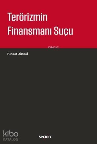 Terörizmin Finansmanı Suçu - 1