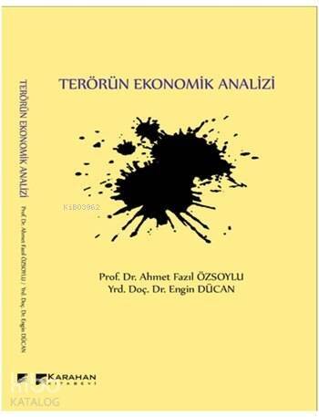 Terörün Ekonomik Analizi - 1