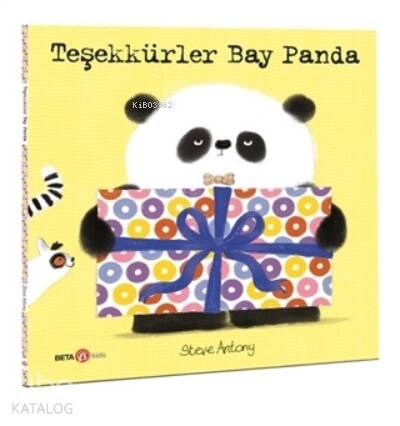 Teşekkürler Bay Panda - 1