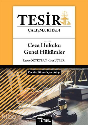 Tesir Ceza Hukuku - Genel Hükümler - 1