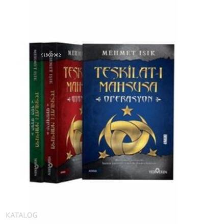 Teşkilat-ı Mahsusa Seti (3 Kitap Takım) - 1