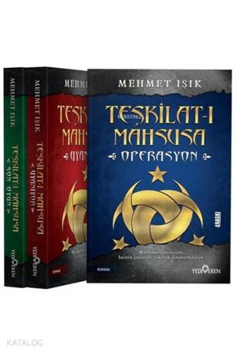 Teşkilat-ı Mahsusa Seti (3 Kitap Takım) - 1