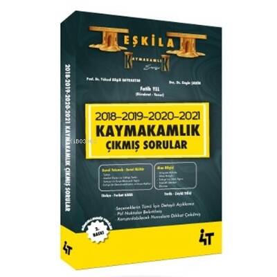 Teşkilat Kaymakamlık Çıkmış Sorular - 1