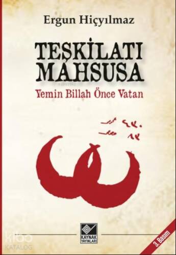 Teşkilatı Mahsusa;Yemin Billah Önce Vatan - 1