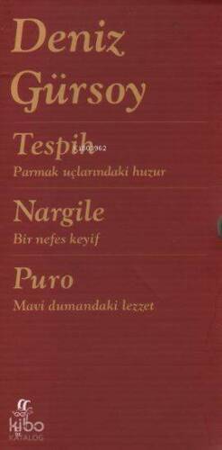 Tespih, Nargile, Puro (3 Kitap Takım-Ciltli) - 1