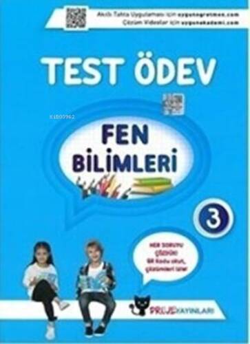 Test Ödev Fen Bilimleri - 1