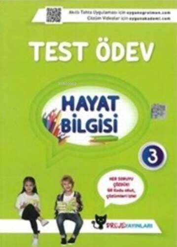 Test Ödev Hayat Bilgisi - 1