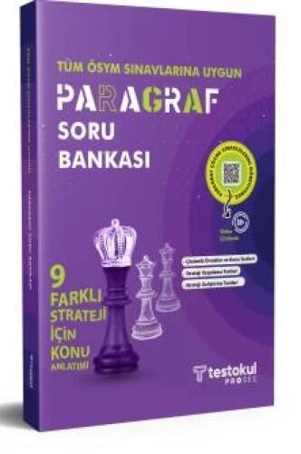 Test Okul PROSES Paragraf Soru Bankası - 1