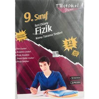 Test Okul Yayınları 9. Sınıf Fizik İleri Düzey Konu Tarama Testleri - 1