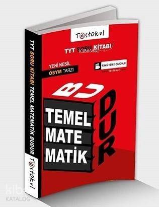 Test Okul Yayınları TYT Temel Matematik Budur Soru Kitabı Test Okul - 1