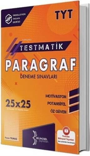 Testmatik Pragraf Deneme Sınavları Bilinçsel Yayınları - 1