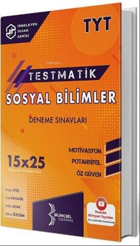 Testmatik Sosyal Bilimler Deneme Sınavları Bilinçsel Yayınları - 1