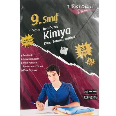 Testokul 9.Snf. Konu Tarama Testi / Kimya - İleri Düzey (1'li) - 1