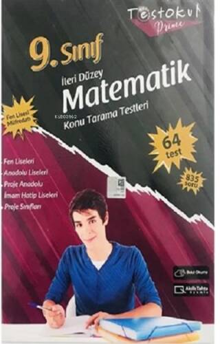 Testokul 9.Snf. Konu Tarama Testi / Matematik - İleri Düzey (1'li) - 1