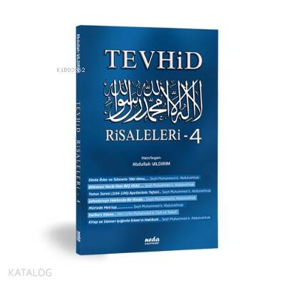 Tevhid Risaleleri-4 - 1