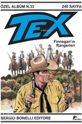 Tex - Finnegan'ın Rangerleri (Özel Albüm 9) - 1