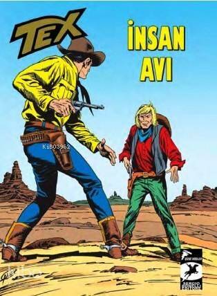 Tex Klasik 8; İnsan Avı - Asi Mingo - 1