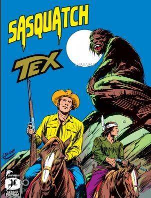 Tex Klasik Seri 28 - Sasquatch / İntihar Görevi - 1