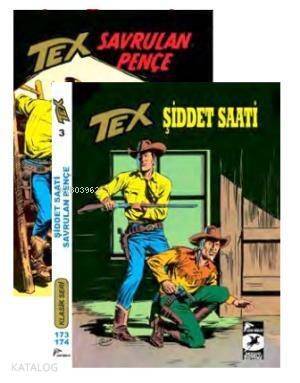 Tex Klasik Seri 3 - Şiddet Saati - Savrulan Pençe - 1