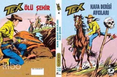 Tex Klasik Seri 4; Kafa Derisi Avcıları - Ölü Şehir - 1