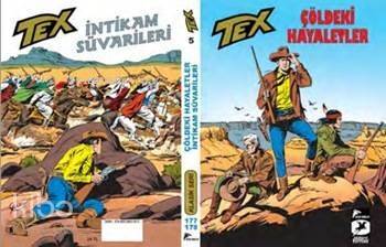 Tex Klasik Seri 5; Çöldeki Hayaletler - İntikam Süvarileri - 1