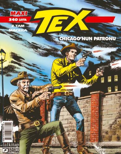 Tex Maxi Albüm 2;Chicago’nun Patronu - 1