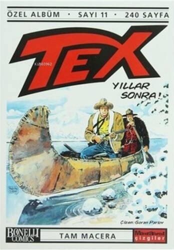 Tex Özel Albüm Sayı 11 : Yıllar Sonra - 1