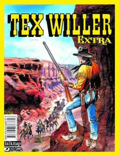 Tex Willer Extra 1;Haydutlar Şehri-El Verdugo-Chiricahualar - 1