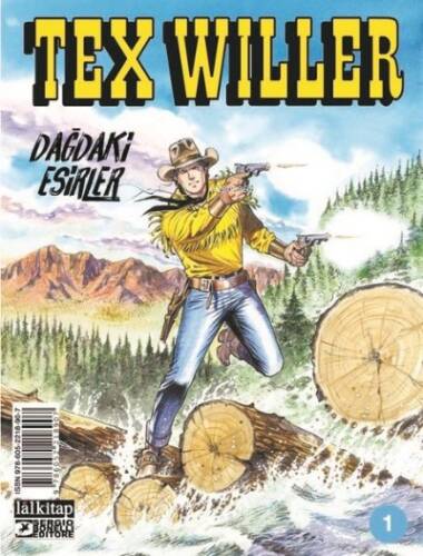 Tex Willer Sayı 1 - Dağdaki Esirler - 1