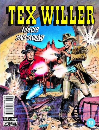 Tex Willer Sayı 10;Nueces Yağmacıları - 1