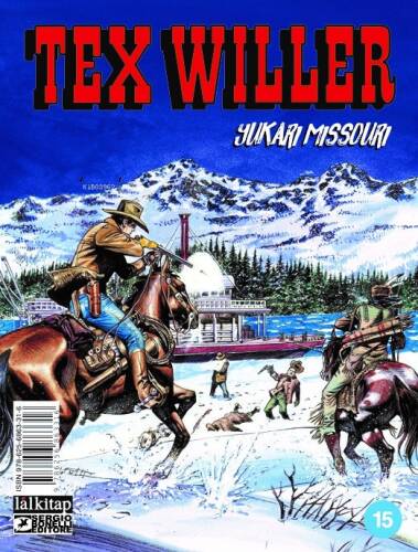 Tex Willer Sayı 15;Yukarı Missouri - 1