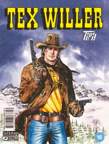 Tex Willer Sayı 16;Tipi ! - 1