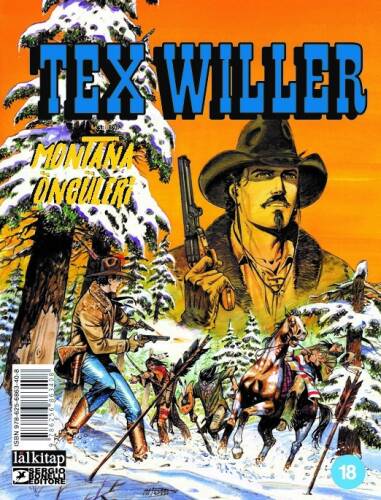 Tex Willer Sayı 18;Montana Öncüleri - 1