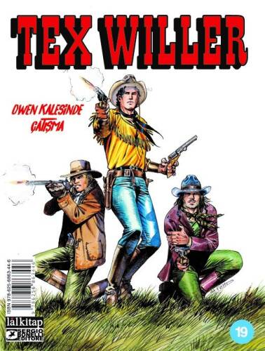 Tex Willer Sayı 19;Owen Kalesinde Çatışma - 1