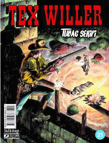 Tex Willer Sayı 21;Tubac Şerifi - 1