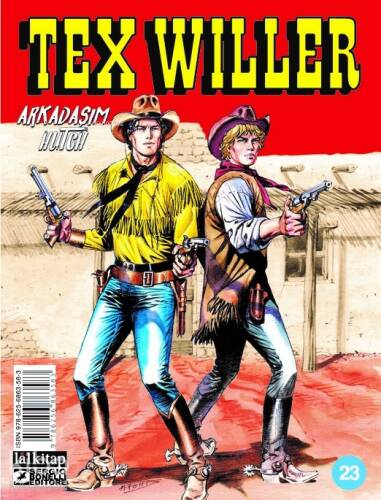 Tex Willer Sayı 23;Arkadaşım Hutch - 1