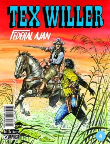 Tex Willer Sayı 4 - Federal Ajan - 1