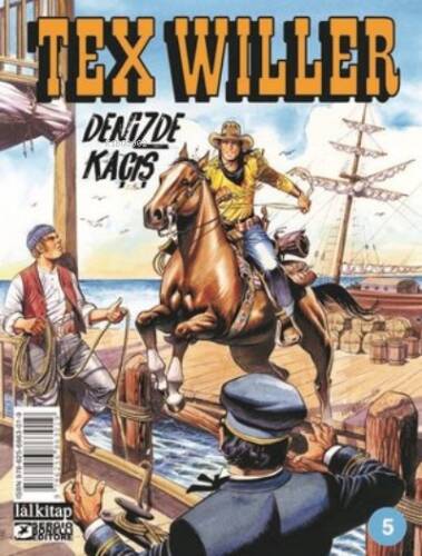 Tex Willer Sayı 5 - Denizde Kaçış - 1