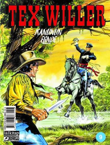 Tex Willer sayı 9;Kanunun Elinde - 1