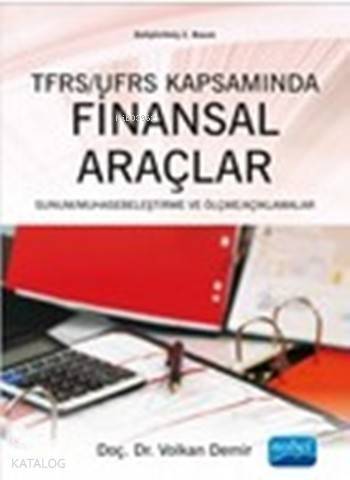 TfrsUfrs Kapsamında Finansal Araçlar - 1