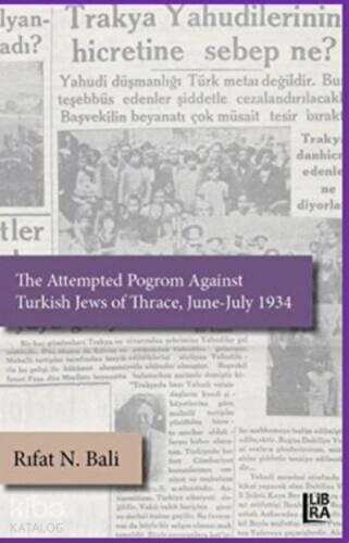 The Attempted Pogrom Against Turkish Jews of Thrace, June-July 1934 - 1